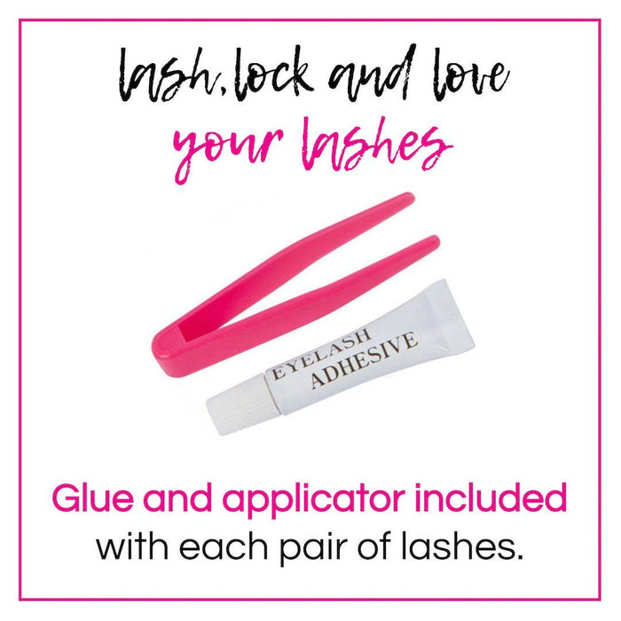 GladGirl False Lash Kit - January