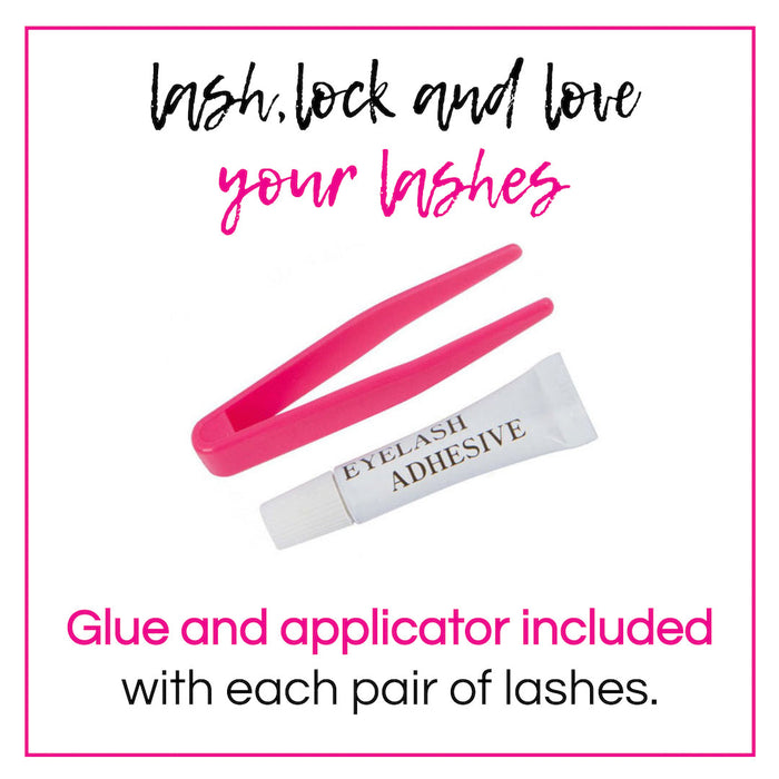 GladGirl False Lash Kit - February