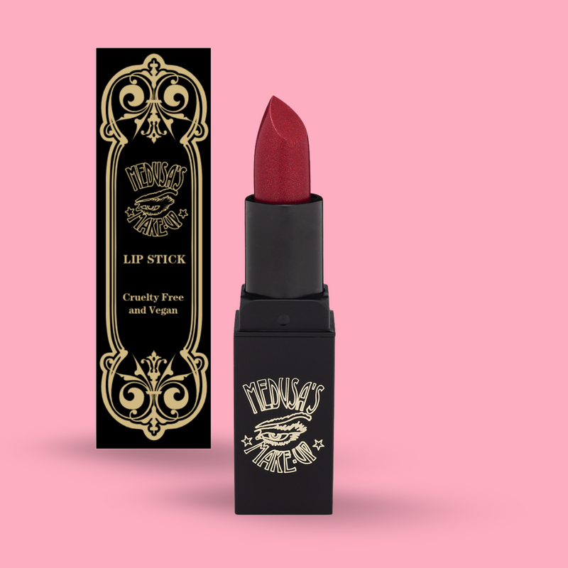 Medusa's Makeup Satin Lipstick - Fired Up