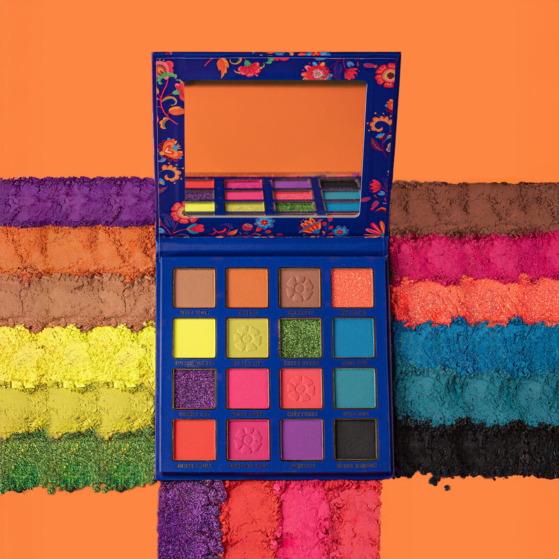 Prolux Cosmetics ALEBRIJE EYESHADOW PALETTE
