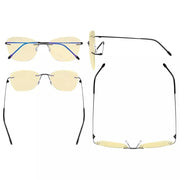 eyekeeper.com 7 Pack Cat-eye Blue Light Blocking Reading Glasses TMWK9902 Eyeglasses