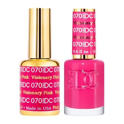 DND DC - Visionary Pink #070 - DC Gel Duo 1.2oz