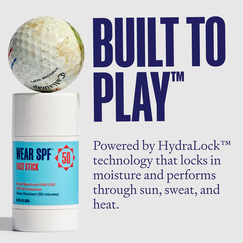 Wear SPF Sunscreen Sport Sticks