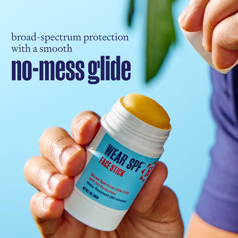 Wear SPF Sunscreen Sport Sticks