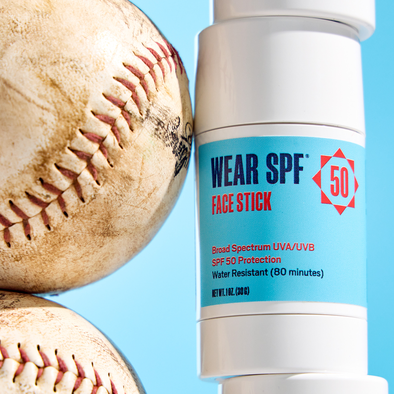 Wear SPF Sunscreen Sport Sticks