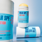 Wear SPF Sunscreen Sport Sticks