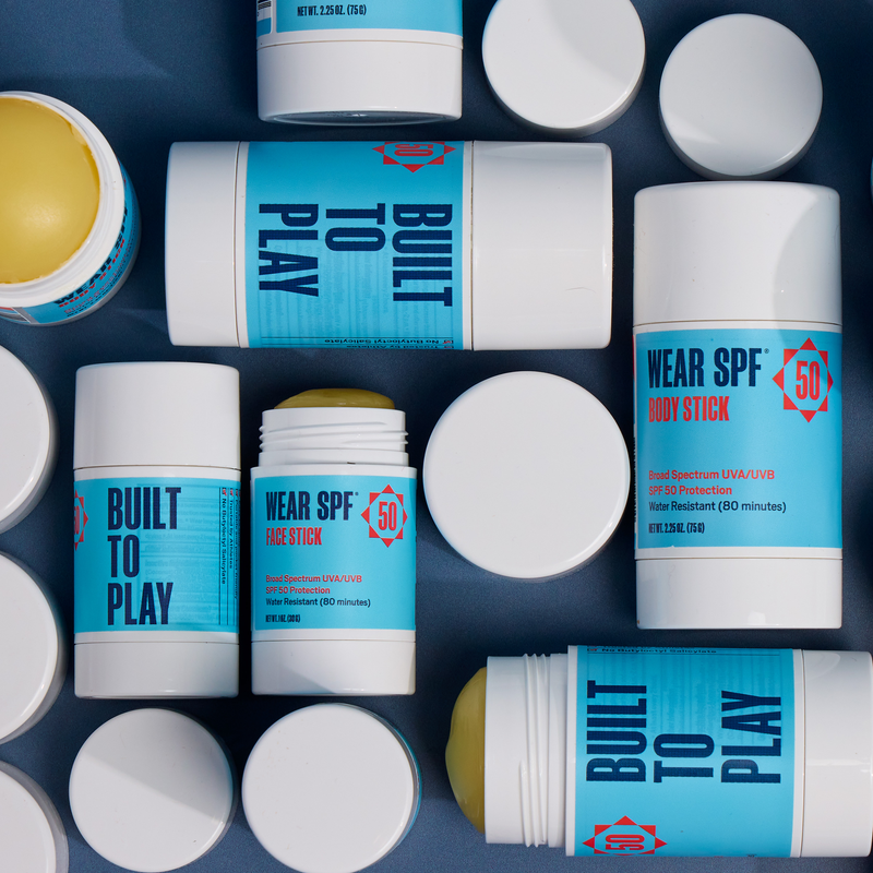 Wear SPF Sunscreen Sport Sticks