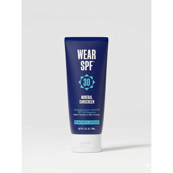 Mineral Sunscreen Lotion