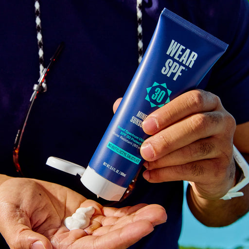 Wear SPF Mineral Sunscreen Lotion