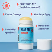 Wear SPF Sunscreen Sport Sticks