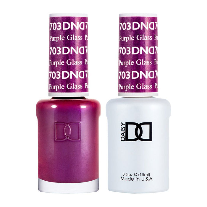 DND - Purple Glass #703 - DND Gel Duo 1Oz.