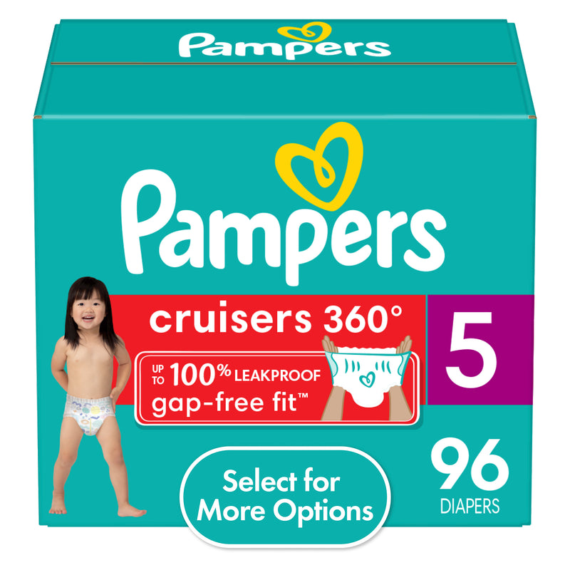 Pampers Pampers Cruisers Diapers 360 S5 Huge Diapers