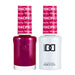 DND - Nova Magenta #704 - DND Gel Duo 0.5oz.