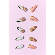 Mill's Beauty Supply SO PINK BEAUTY Press On Nails, 2 Packs Nail Products