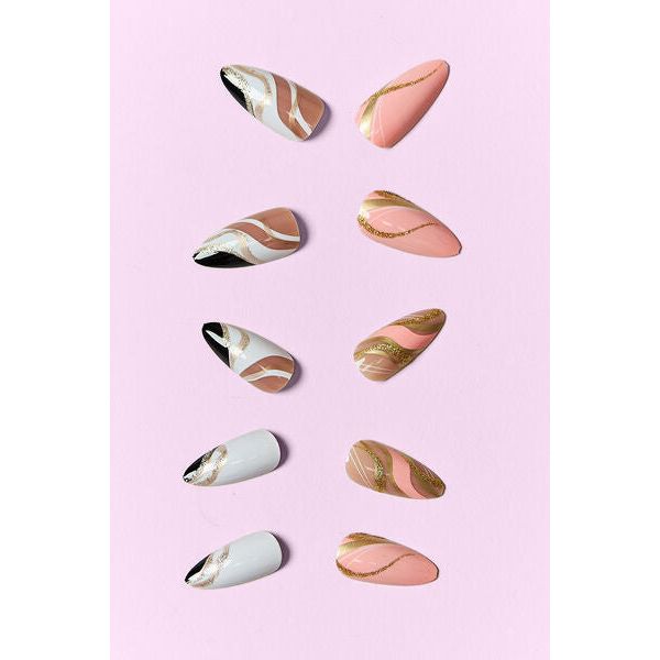 Mill's Beauty Supply SO PINK BEAUTY Press On Nails, 2 Packs Nail Products