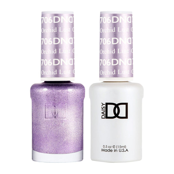 DND - Orchid Lust #706 - DND Gel Duo 1oz.