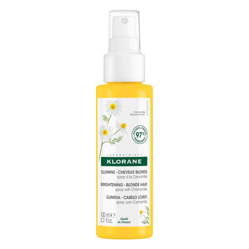 Klorane Klorane Brightening Blonde Hair Spray with Chamomile 3.3oz Hair Spray White Smoke