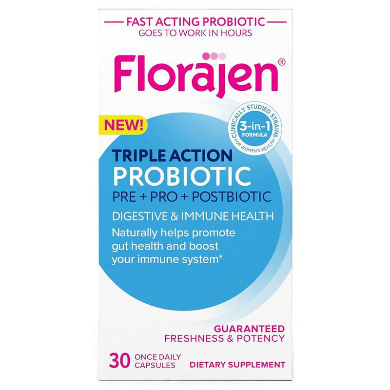 Florajen Florajen Triple Action Probiotic (Capsules) Vitamins & Supplements