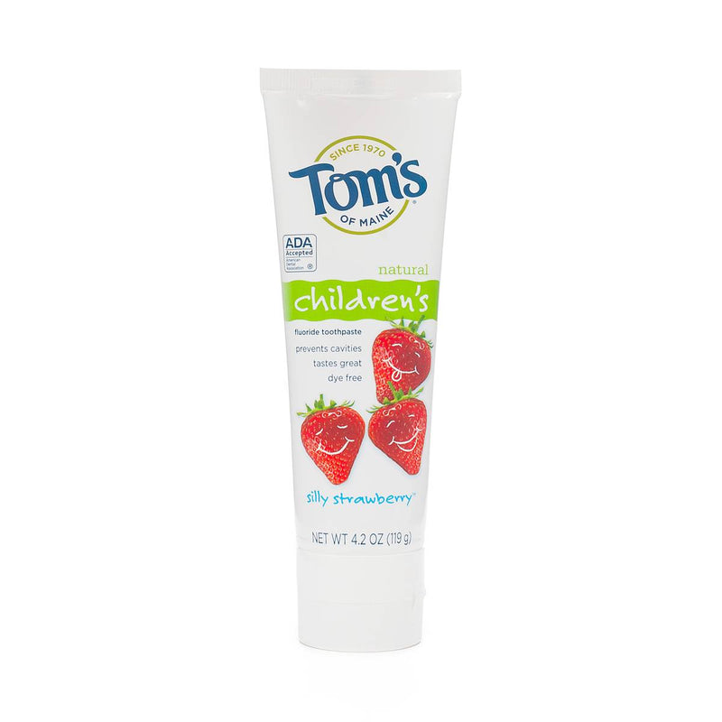 Tom's of Maine Tom's of Maine Children's Natural Fluoride Toothpaste Strawberry Toothpaste