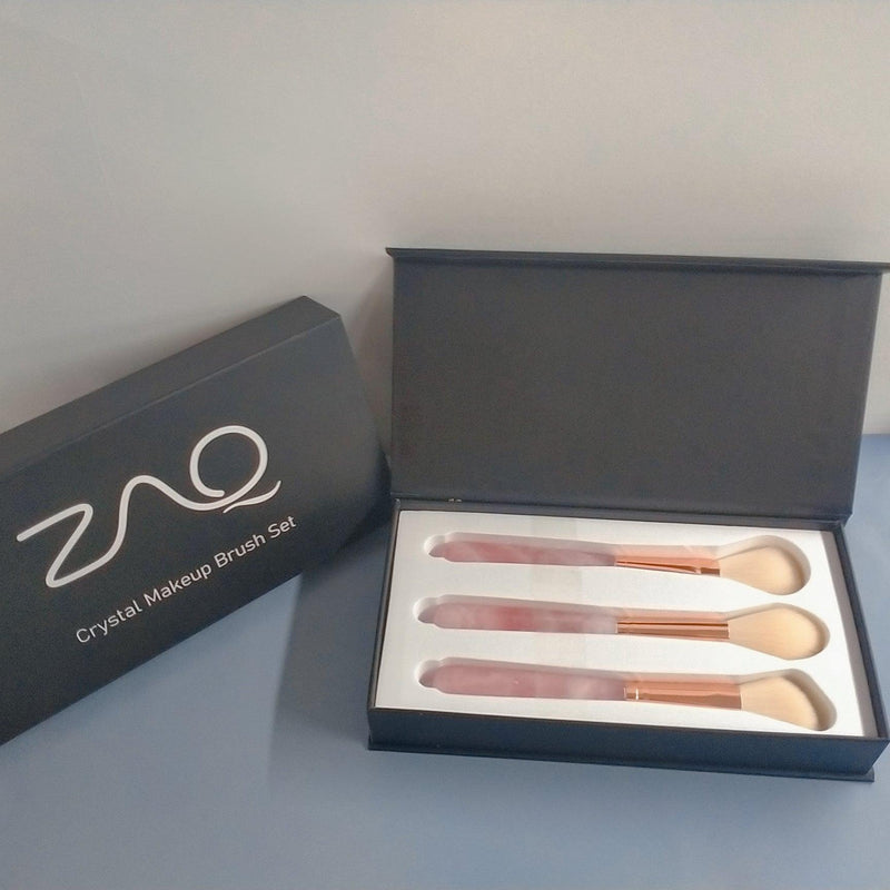 ZAQ Skin & Body Gemstone Make Up Brushes Make Up