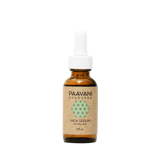 Paavani Ayurveda Vata Serum | Ayurvedic Face Oil for Dry, Delicate Skin simple