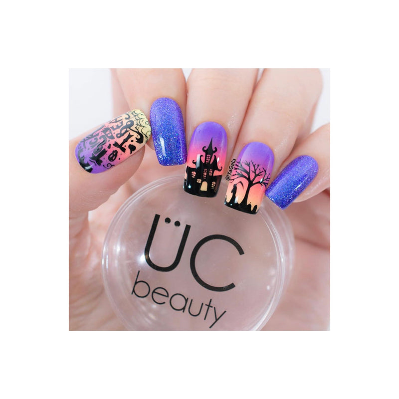 UberChic Beauty Halloween-05 Stamping Plate