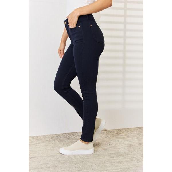 Judy Blue Garment Dyed Tummy Control Skinny Jeans