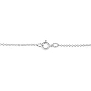 Bids.com .925 Sterling Silver Pave-Set Diamond Accent Fairy Wing 18" Heart Pendant Necklace (I-J Color, I1-I2 Clarity) Necklaces