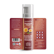 Locsanity Locsanity Passion Fruit Alcohol-Free Conditioning and Styling Mousse, Rolling, Twisting, Locking Mousse- Dreadlocks, Locs, Sisterlocks, Loose Natural Hair, Braidlocs Locking & Tightening & Moisturizing