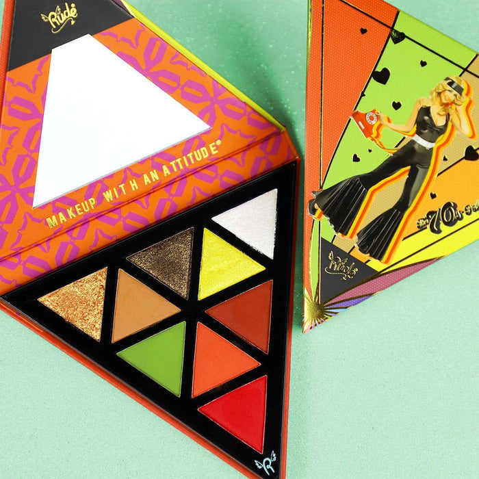 Rude Cosmetics - Rude Cosmetics - The 70s Palette