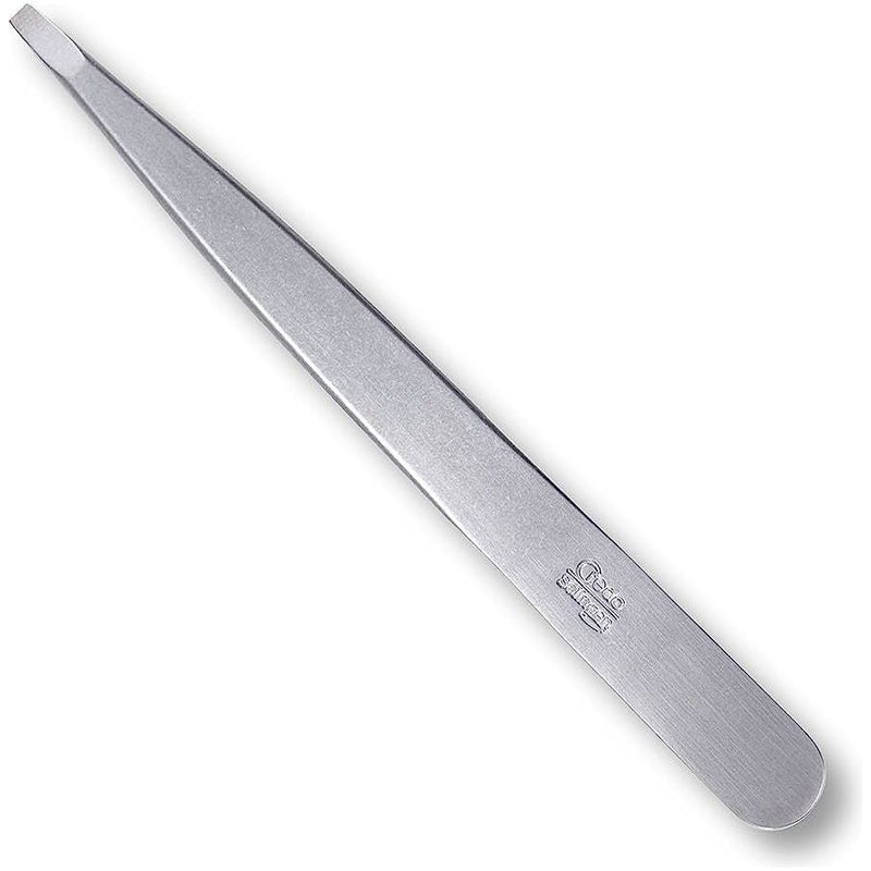 Credo Credo Solingen Straight Tweezer 9 cm Stainless Steel - 2 Oz Cosmetics