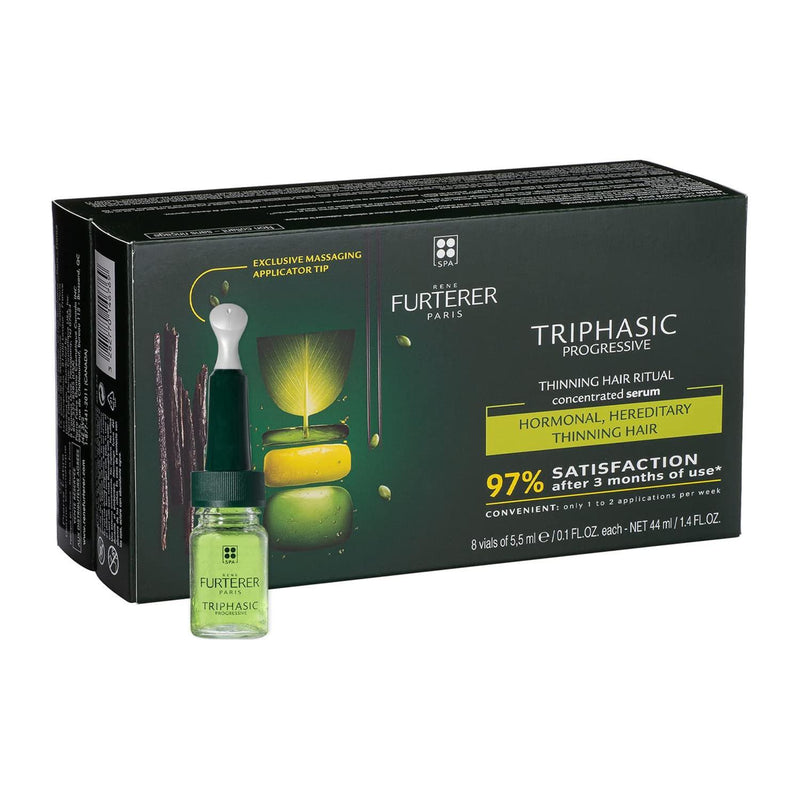 Rene Furterer Rene Furterer Triphasic Progressive Concentrated Serum 8 vials of 1.4 oz / 44ml Hair Serum