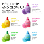 AsiaBeautyMall EQQUALBERRY Deep Cera Bakuchiol Plumping Serum Serum White Smoke