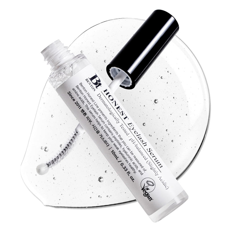AsiaBeautyMall Benton Honest Eyelash Serum Serum White Smoke