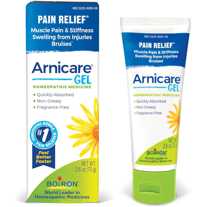 Boiron Boiron Homeopathic Arnicare Pain Relief Gel 2.6oz Pain Relief Gel