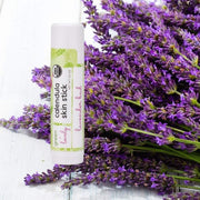Green + Lovely Lavender Bud Skin Stick - Organic Lotion Stick - Travel Size