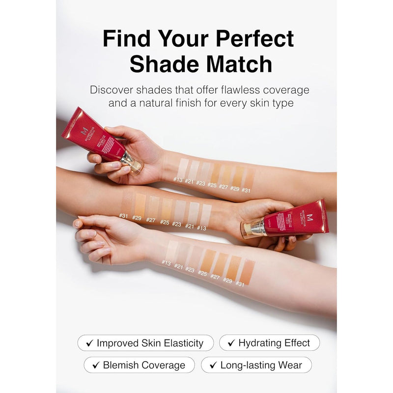 AsiaBeautyMall Missha M Perfect Cover BB Cream #27 Honey Beige Foundation