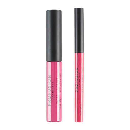 Profusion Cosmetics Lip Duo Lips Dark Slate Gray Temptation