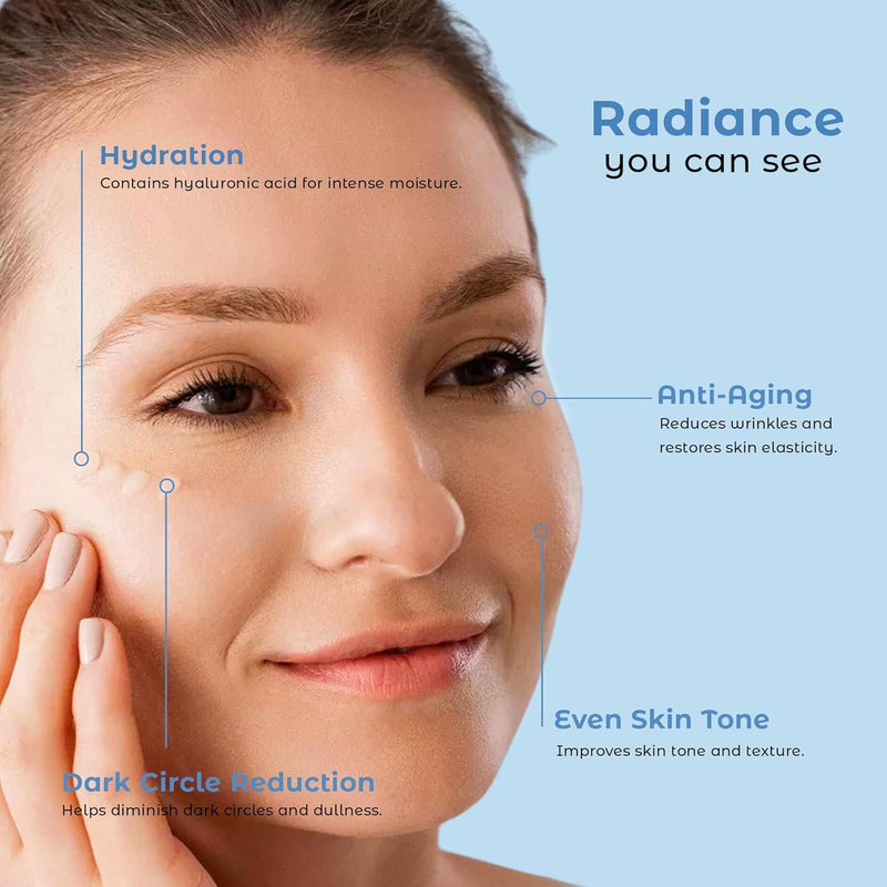 Cosmedica Skincare Brightening Eye Treatment Gel Moisturizers