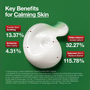 AsiaBeautyMall ANUA Heartleaf Centella Red Spot Cream Moisturizer Forest Green