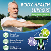 Nature Target Magnesium Glycinate, 120 Veggie Capsules Magnesium Glycinate