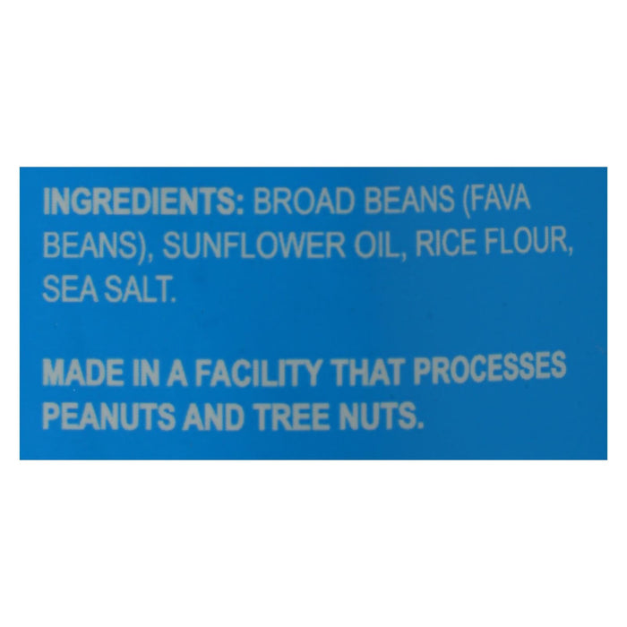 Bada Bean Bada Boom - Crunchy Beans Sea Salt (Pack of 6) 4.5 Oz
