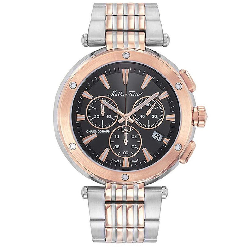 Bids.com Mathey Tissot Men's Neptune Chrono Watches