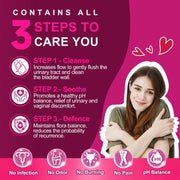 Nature Target Women’s Urinary Health Probiotics, 60 Billion Probiotics, 90 Veggie Capsules Probiotic