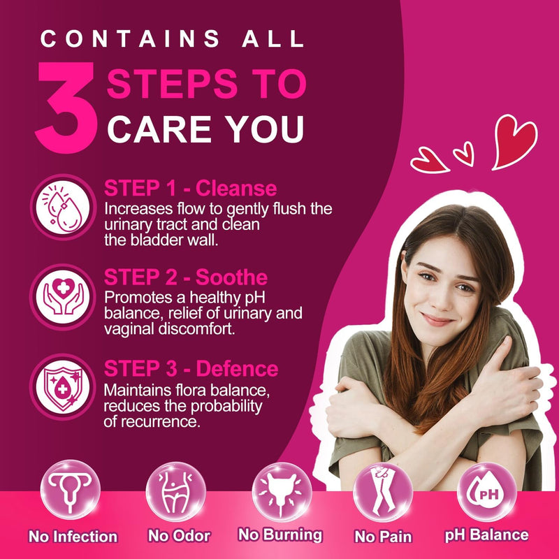 Nature Target Women’s Urinary Health Probiotics, 60 Billion Probiotics, 90 Veggie Capsules Probiotic