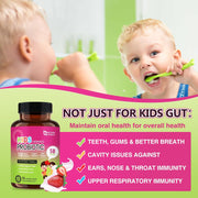 Nature Target Kids Probiotic + Multivitamin, 5 Billion CFUs, 75 Tablets Probiotic