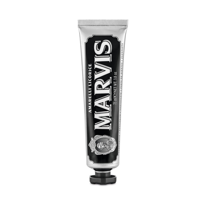 Marvis Amarelli Licorice Mint Toothpaste 3.8 Oz