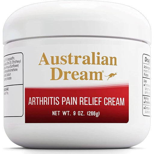 Australian Dream Australian Dream Arthritis Pain Relief Cream 9 oz Health Care White Smoke