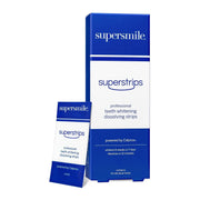 supersmile Supersmile Superstrips Teeth Whitening Dissolving Strips 14 Teeth Whitening
