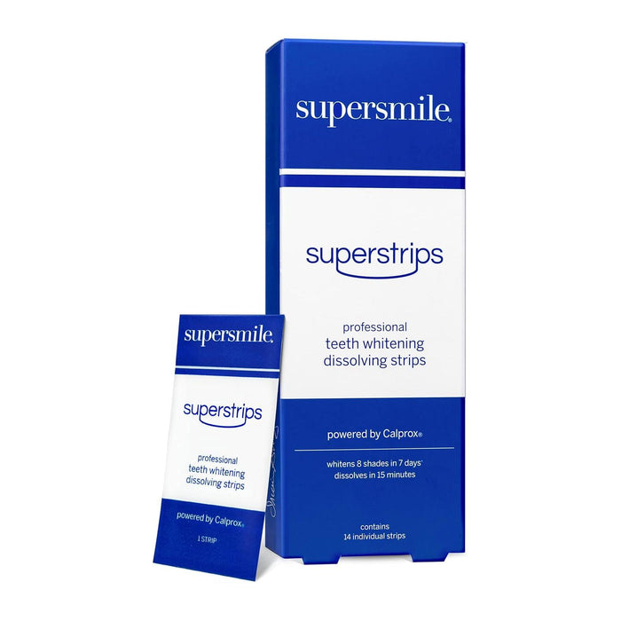 Supersmile Superstrips Teeth Whitening Dissolving Strips 14